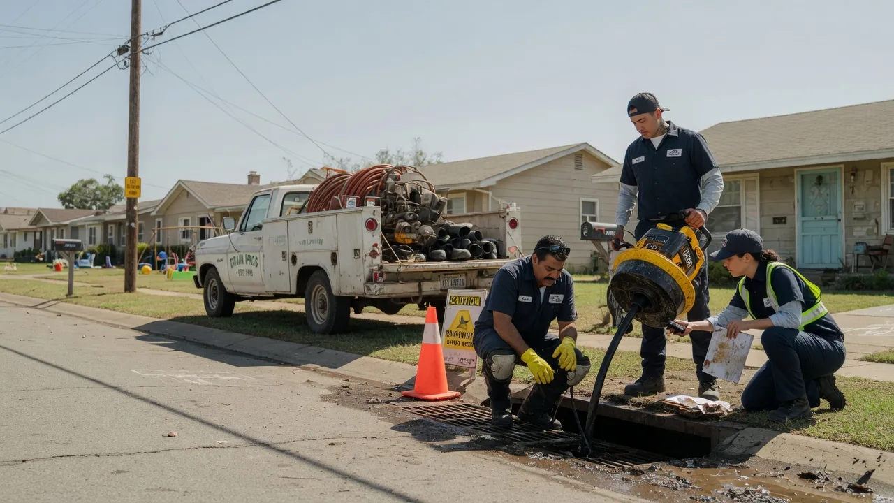 Drain Cleaning in West Pittsburg, PA near me